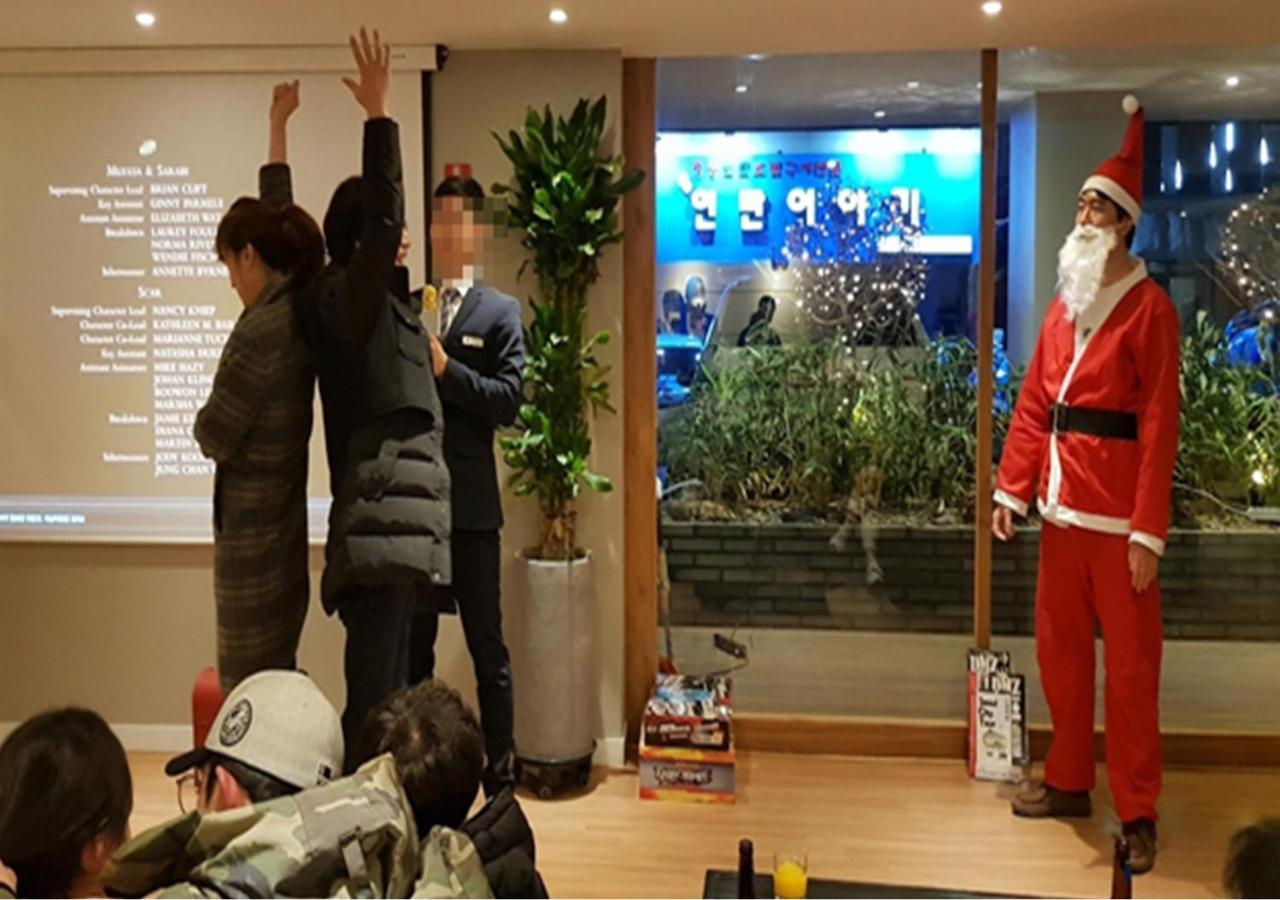 Hostel Vene Seoul Ngoại thất bức ảnh